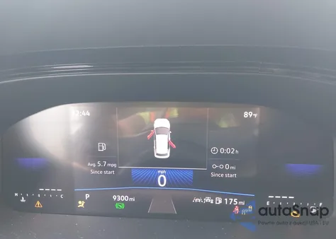 2024 Volkswagen Taos 1.5T S z USA, uszkodzony, nr VIN 3VV5X7B21RM113475